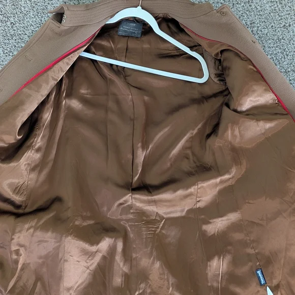 J. Crew Double Cloth Coat - Picture 4 of 4